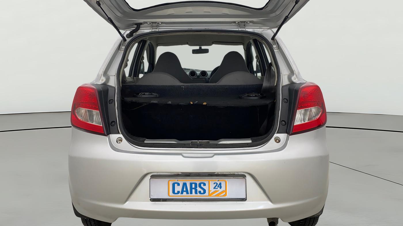 2016 Datsun Go T, Petrol, Manual, 98,922 km, Boot Open Zoomed View