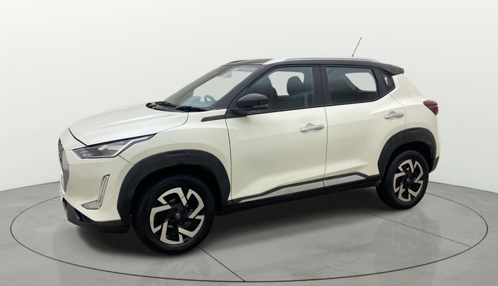 2021 Nissan MAGNITE XV TURBO CVT, Petrol, Automatic, 33,105 km, Left Front Diagonal