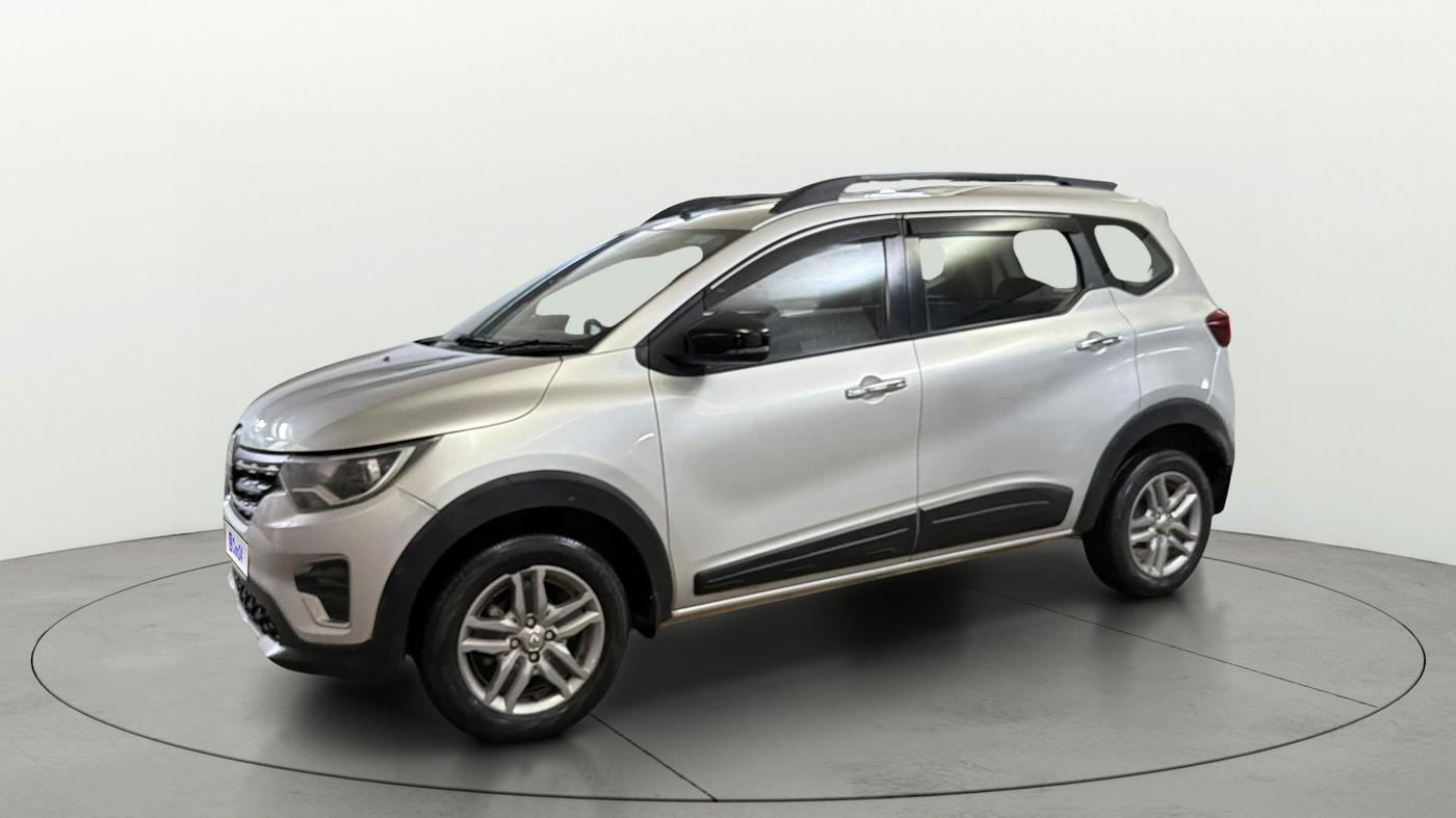 2023 Renault TRIBER RXZ AMT, Petrol, Automatic, 51,776 km, Left Front Diagonal
