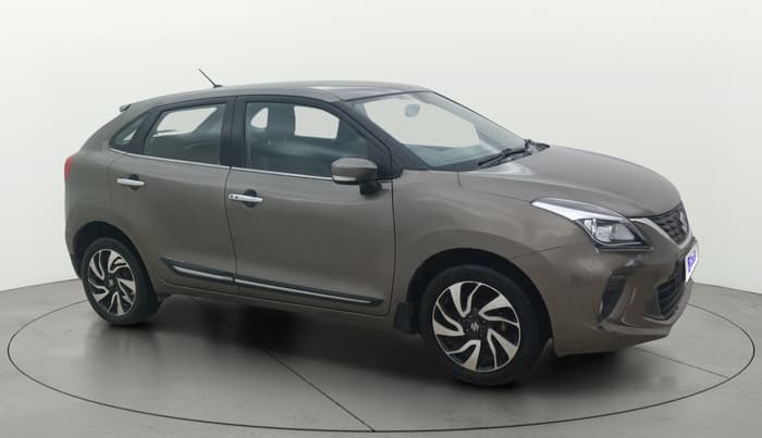 2021 Maruti Baleno ZETA PETROL 1.2, Petrol, Manual, 41,977 km, Right Front Diagonal
