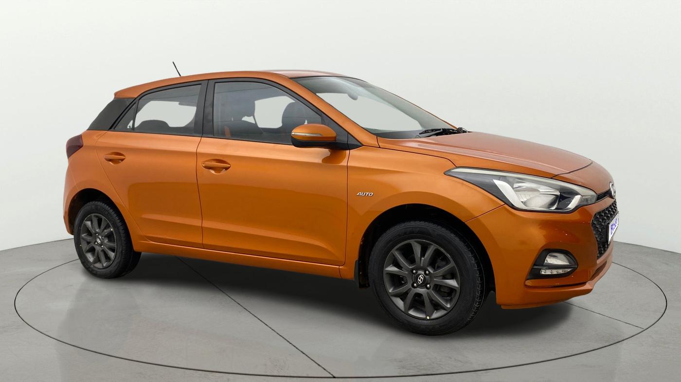 2018 Hyundai Elite i20 ASTA 1.2  CVT, Petrol, Automatic, 33,553 km, Right Front Diagonal