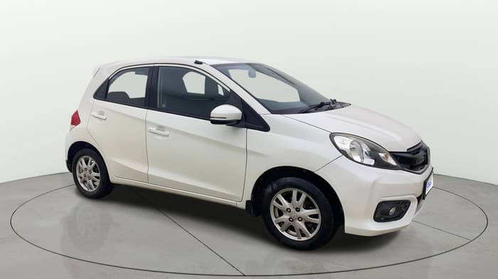 2017 Honda Brio VX MT, Petrol, Manual, 75,298 km, Right Front Diagonal
