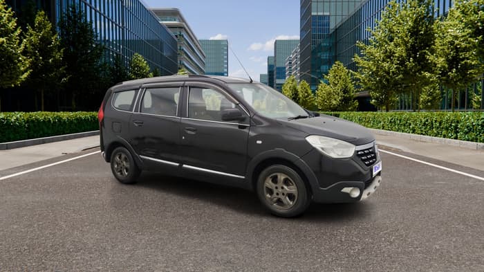 2016 Renault Lodgy 110 PS RXZ STEPWAY 7 STR, Diesel, Manual, 1,12,330 km, Right Front Diagonal
