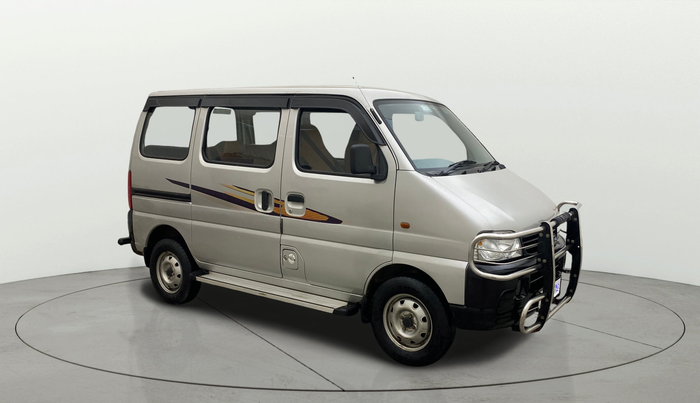 2019 Maruti Eeco 5 STR WITH A/C+HTR, Petrol, Manual, 43,596 km, Right Front Diagonal