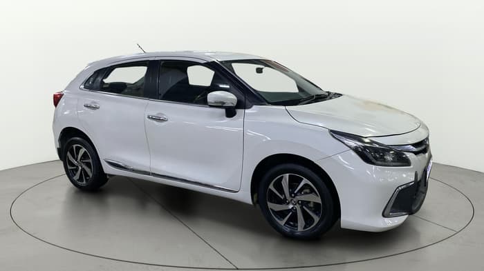2022 Toyota Glanza G, Petrol, Manual, 1,12,315 km, Right Front Diagonal