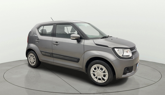 2018 Maruti IGNIS DELTA 1.2, Petrol, Manual, 24,292 km, Right Front Diagonal
