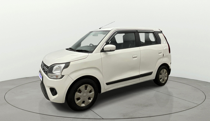 2019 Maruti New Wagon-R ZXI 1.2, CNG, Manual, 97,886 km, Left Front Diagonal