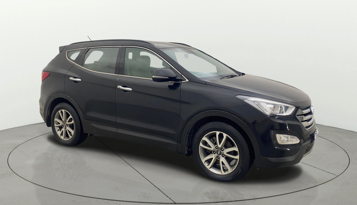 2014 Hyundai Santa Fe 4 WD AT, Diesel, Automatic, 88,620 km, SRP