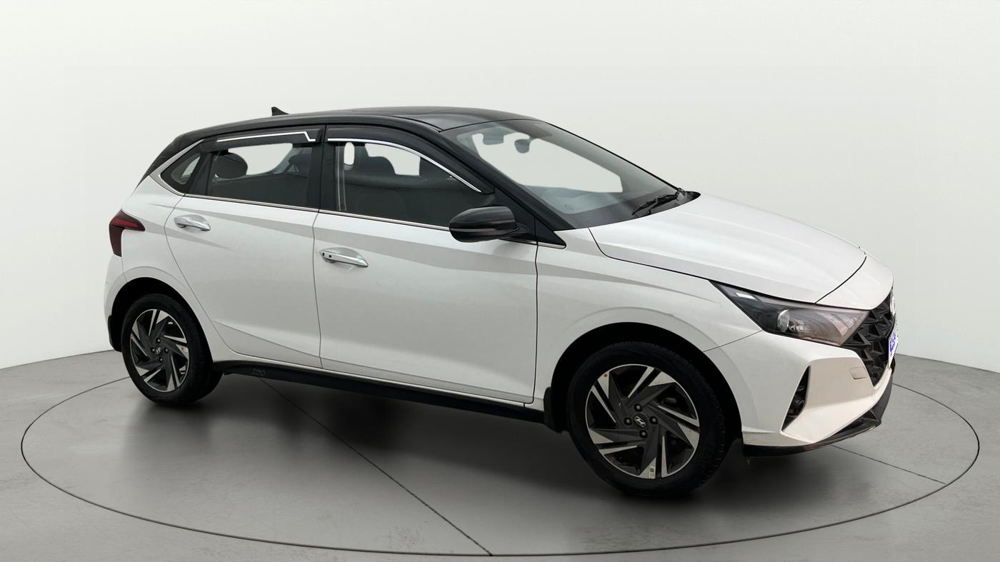 2022 Hyundai NEW I20 ASTA (O) 1.2 MT DUAL TONE, Petrol, Manual, 10,336 km, SRP