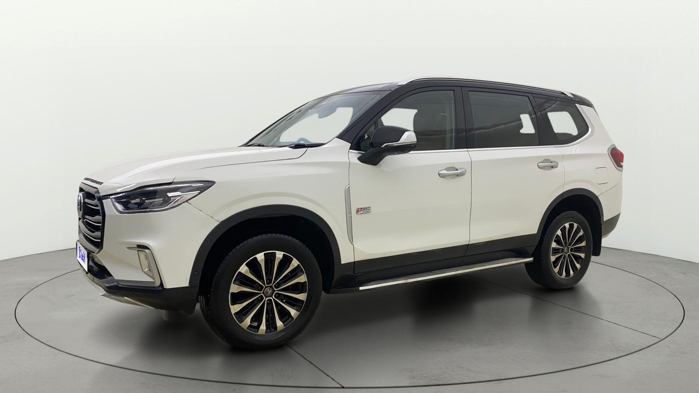 2021 MG GLOSTER SAVVY 6 STR 2.0 TWIN TURBO 4WD, Diesel, Automatic, 1,27,024 km, Left Front Diagonal