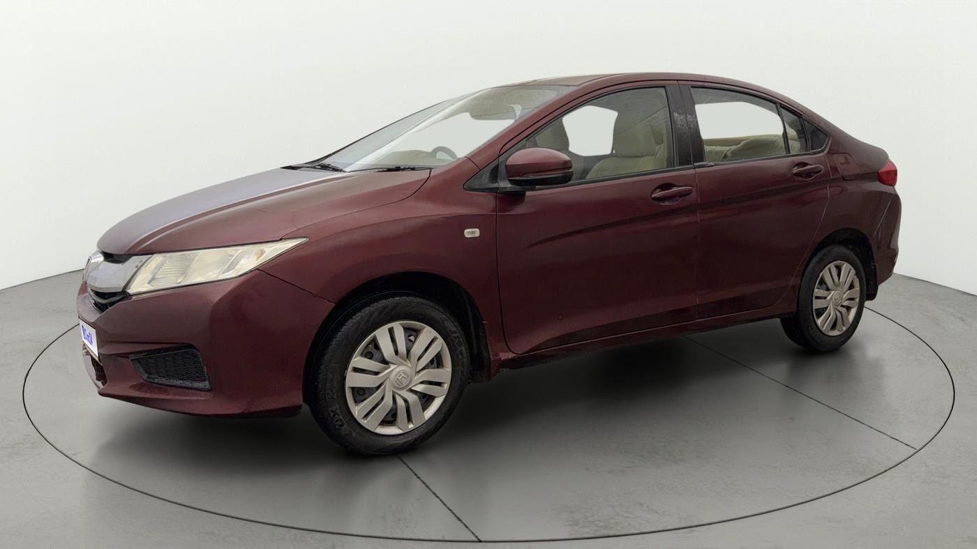 2015 Honda City 1.5L I-VTEC V MT, Petrol, Manual, 52,786 km, Left Front Diagonal
