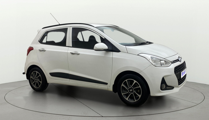 2019 Hyundai Grand i10 ASTA 1.2 KAPPA VTVT, Petrol, Manual, 55,648 km, Right Front Diagonal