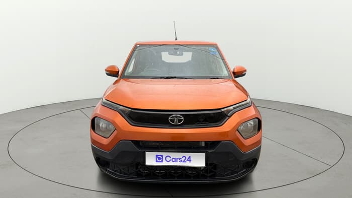 2021 Tata PUNCH ADVENTURE AMT, Petrol, Automatic, 46,643 km, Front