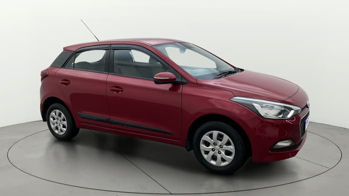 2015 Hyundai Elite i20 SPORTZ 1.2, Petrol, Manual, 43,434 km, Right Front Diagonal