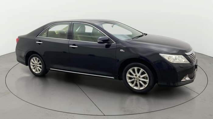 2013 Toyota Camry 2.5L AT, Petrol, Automatic, 46,653 km, Right Front Diagonal