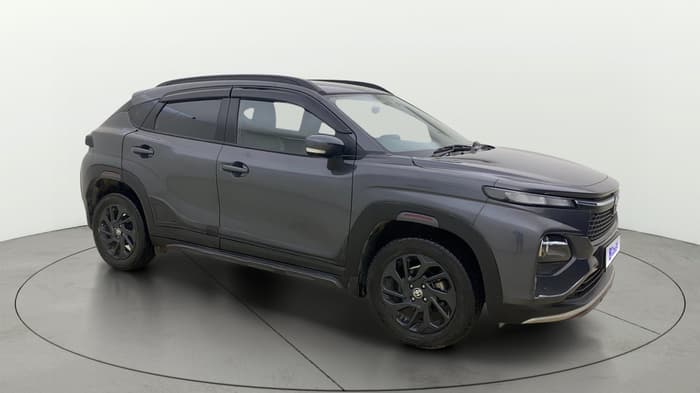 2024 Toyota Urban Cruiser Taisor S 1.2 Petrol AMT, Petrol, Automatic, 37,813 km, Right Front Diagonal