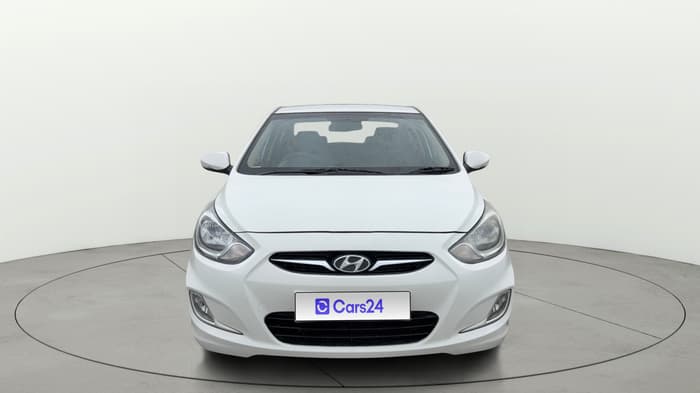2014 Hyundai Verna FLUIDIC 1.4 VTVT CX, Petrol, Manual, 72,374 km, Front