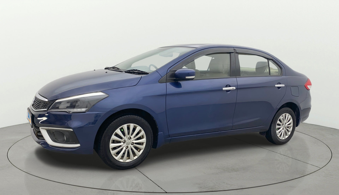 2019 Maruti Ciaz ZETA 1.5 SHVS MT PETROL, Petrol, Manual, 47,063 km, Left Front Diagonal
