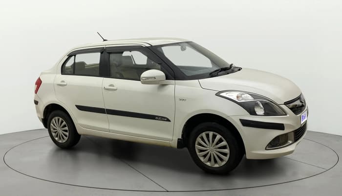 2015 Maruti Swift Dzire VXI, Petrol, Manual, 42,990 km, Right Front Diagonal