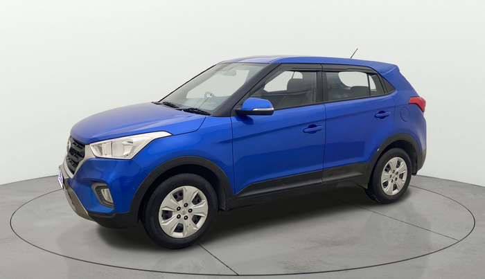2019 Hyundai Creta EX 1.4 DIESEL, Diesel, Manual, 54,150 km, Left Front Diagonal