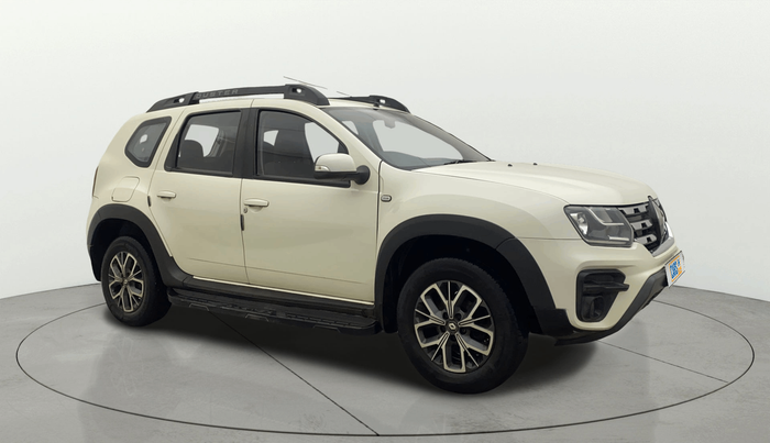 2019 Renault Duster RXS OPT CVT, Petrol, Automatic, 68,114 km, Right Front Diagonal