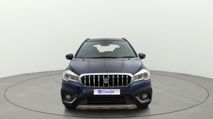 2021 Maruti S Cross ZETA 1.5, Petrol, Manual, 68,286 km, Front