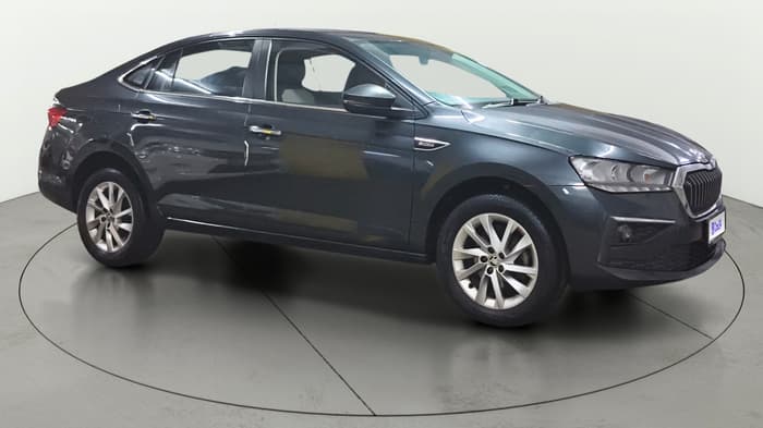 2023 Skoda SLAVIA AMBITION 1.0L TSI AT, Petrol, Automatic, 35,666 km, Right Front Diagonal