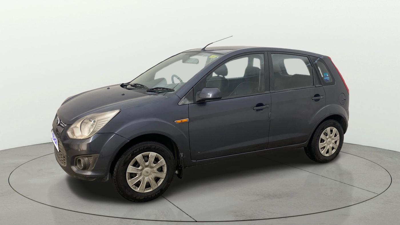 2014 Ford Figo EXI 1.4 DIESEL, Diesel, Manual, 1,11,292 km, Left Front Diagonal