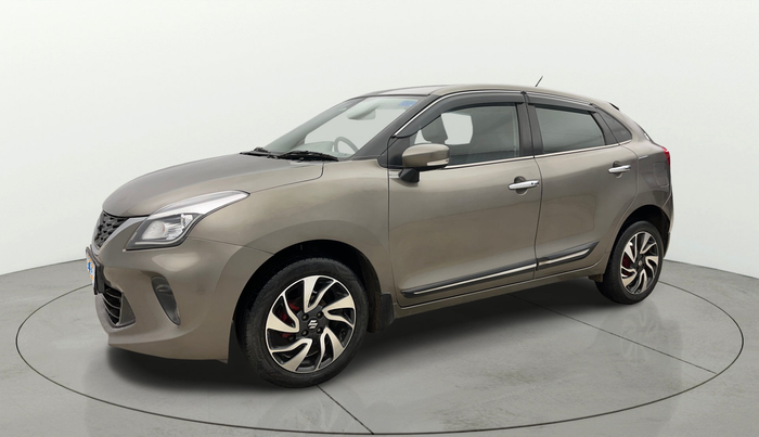 2021 Maruti Baleno ZETA PETROL 1.2, Petrol, Manual, 55,307 km, Left Front Diagonal