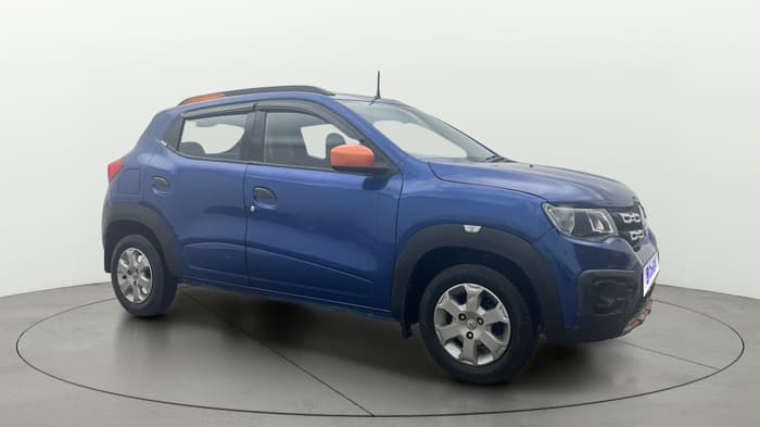2017 Renault Kwid CLIMBER 1.0 AMT, Petrol, Automatic, 76,354 km, Right Front Diagonal