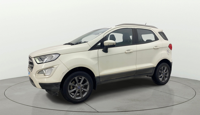 2020 Ford Ecosport TITANIUM 1.5L PETROL, Petrol, Manual, 25,271 km, Left Front Diagonal