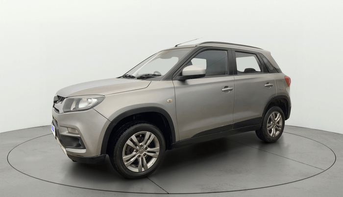 2017 Maruti Vitara Brezza ZDI, Diesel, Manual, 92,036 km, Left Front Diagonal