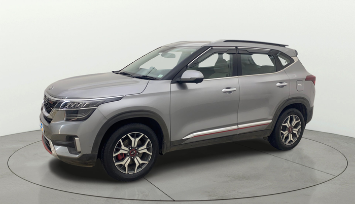 2020 KIA SELTOS GTX PLUS DCT 1.4 PETROL, Petrol, Automatic, 71,012 km, Left Front Diagonal