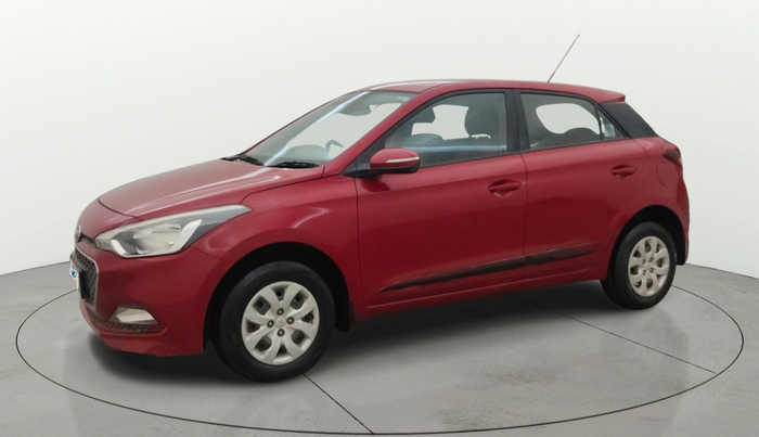 2015 Hyundai Elite i20 SPORTZ 1.2, Petrol, Manual, 72,918 km, Left Front Diagonal