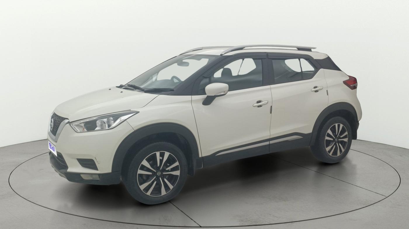 2022 Nissan Kicks XV TURBO 1.3, Petrol, Manual, 26,895 km, Left Front Diagonal