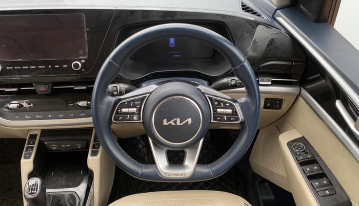 2022 KIA CARENS LUXURY PLUS 1.5 DIESEL 7 STR, Diesel, Manual, 65,218 km, Steering Wheel Close Up