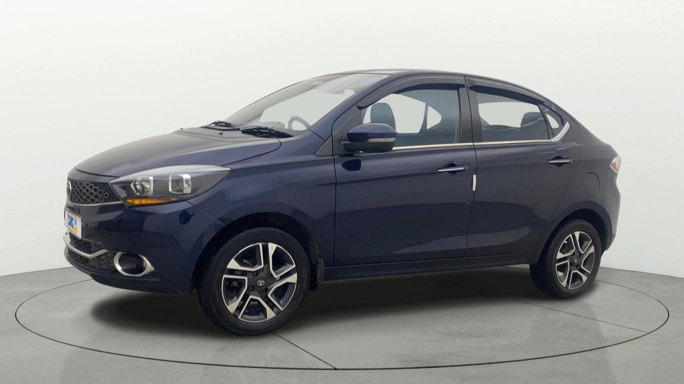 2019 Tata TIGOR XZA PETROL, Petrol, Automatic, 81,222 km, Left Front Diagonal