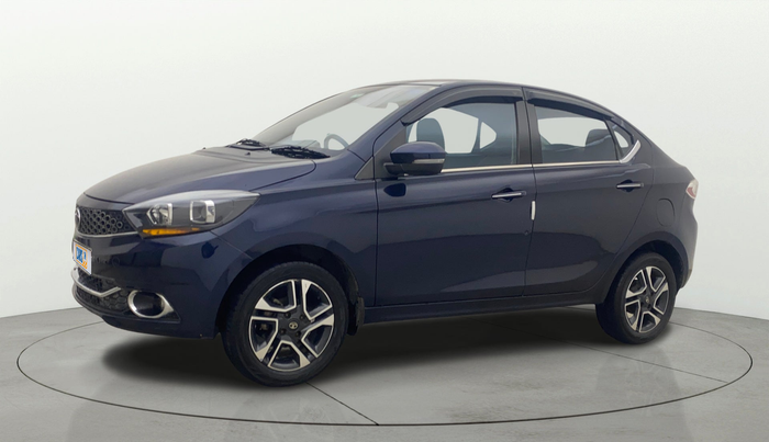 2019 Tata TIGOR XZA PETROL, Petrol, Automatic, 81,313 km, Left Front Diagonal
