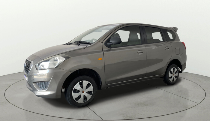 2015 Datsun Go Plus T, Petrol, Manual, 60,217 km, Left Front Diagonal