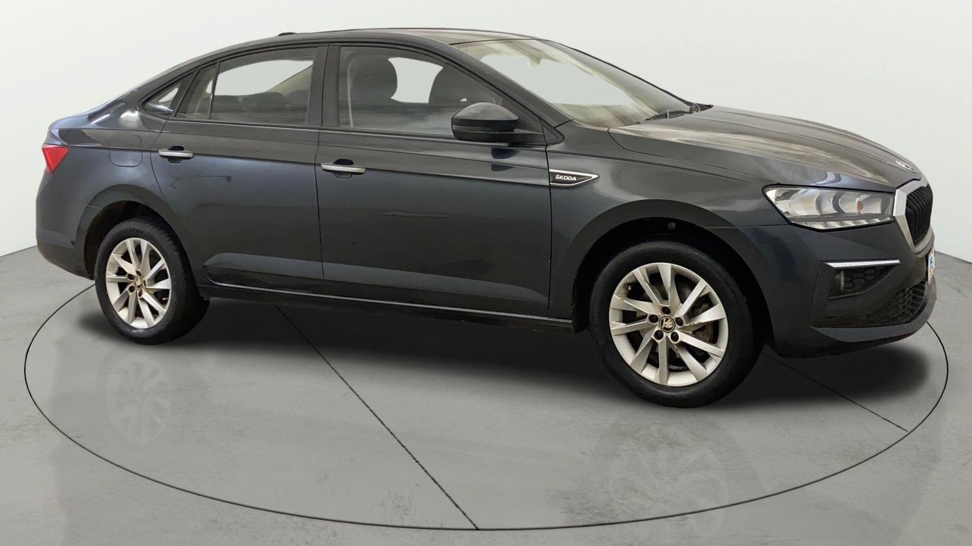 2022 Skoda SLAVIA AMBITION 1.0L TSI MT, Petrol, Manual, 39,109 km, SRP