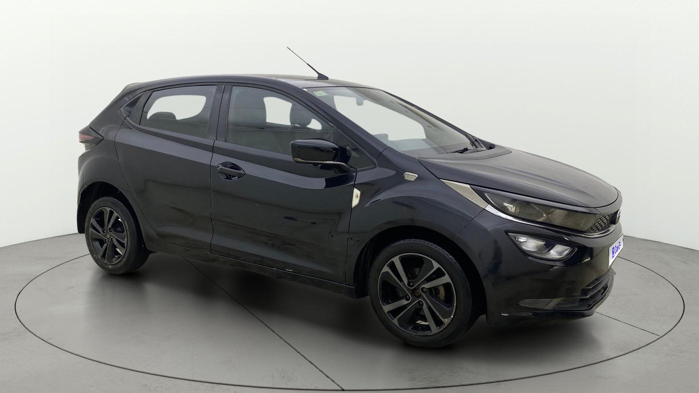 2022 Tata ALTROZ XZ PLUS DIESEL DARK EDITION, Diesel, Manual, 77,109 km, Right Front Diagonal