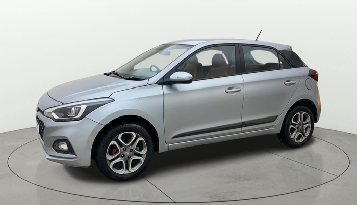 2019 Hyundai Elite i20 ASTA (O) CVT, Petrol, Automatic, 69,712 km, Left Front Diagonal
