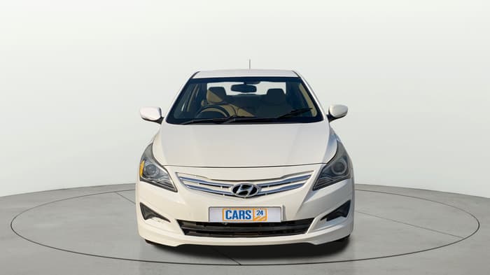 2016 Hyundai Verna 1.6 CRDI S, Diesel, Manual, 9,133 km, Front