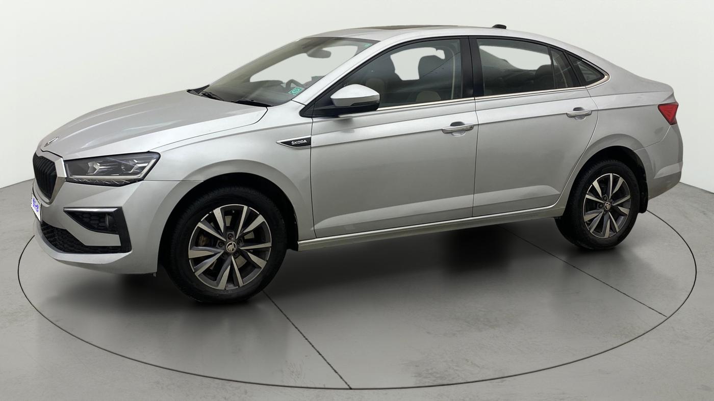 2022 Skoda SLAVIA STYLE 1.5L TSI DSG, Petrol, Automatic, 66,460 km, Left Front Diagonal