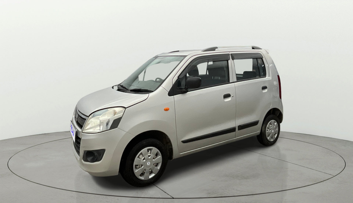 2016 Maruti Wagon R 1.0 LXI CNG, CNG, Manual, 63,948 km, Left Front Diagonal