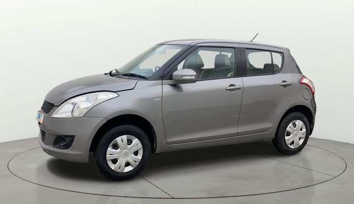 2012 Maruti Swift VXI, Petrol, Manual, 1,18,412 km, Left Front Diagonal