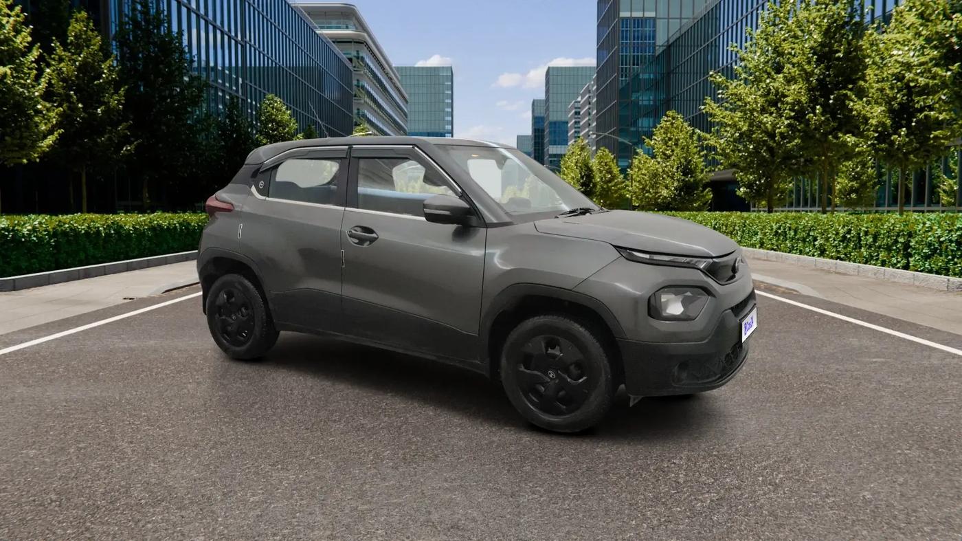 2024 Tata PUNCH ADVENTURE AMT, Petrol, Automatic, 19,660 km, SRP