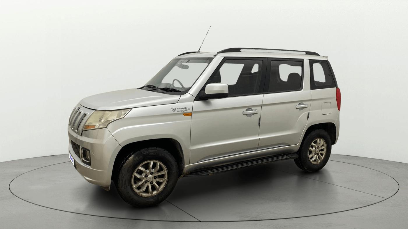 2016 Mahindra TUV300 T8, Diesel, Manual, 1,19,162 km, Left Front Diagonal