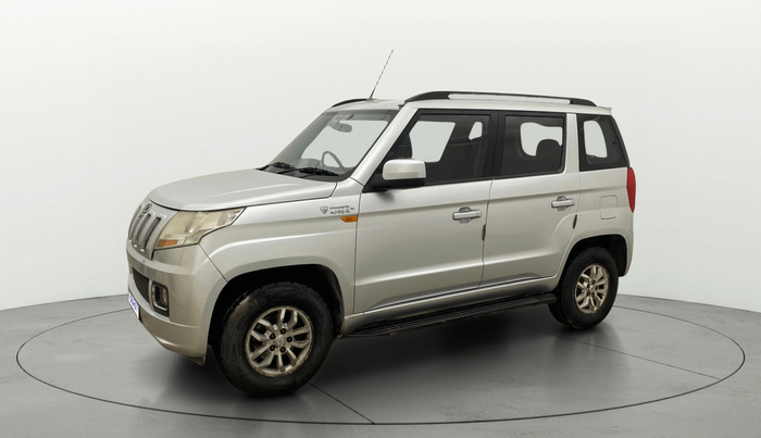 2016 Mahindra TUV300 T8, Diesel, Manual, 1,19,162 km, Left Front Diagonal