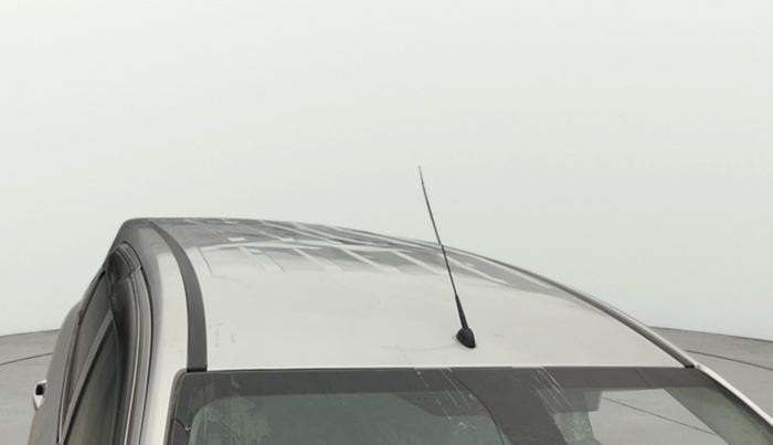 2017 Ford Ecosport AMBIENTE 1.5L PETROL, CNG, Manual, 1,05,543 km, Roof